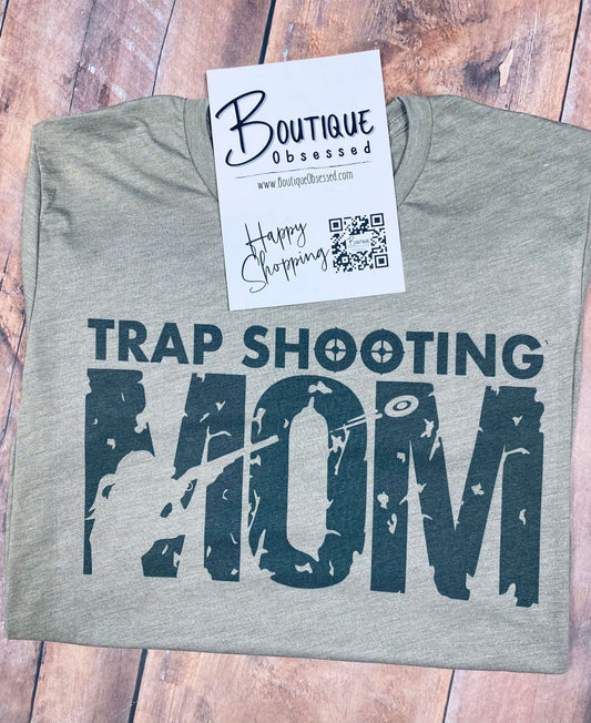 Trap Shooting Mom