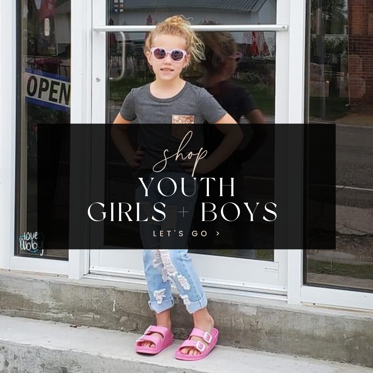 Youth Girls + Boys
