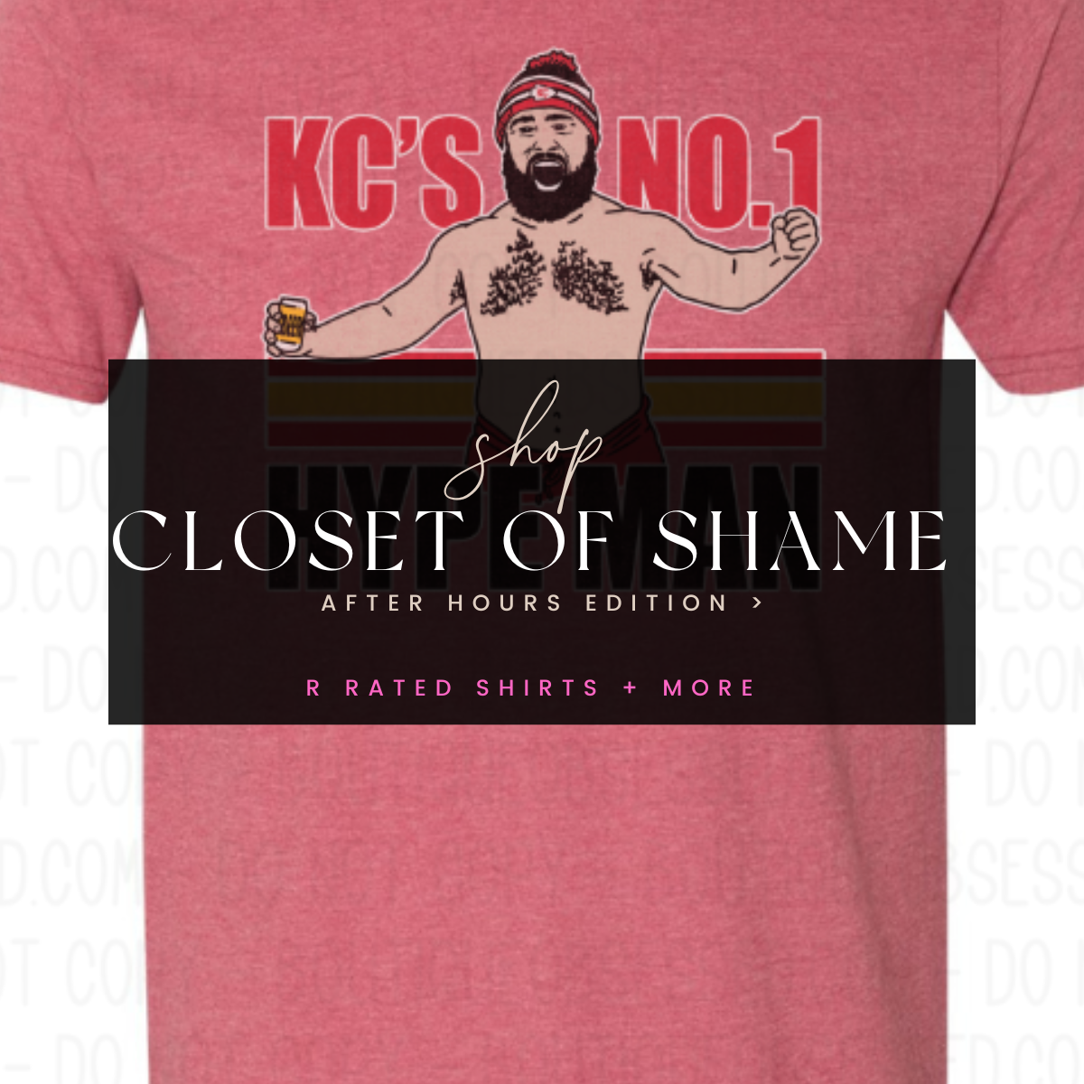 Closet of Shame - After Hours Edition