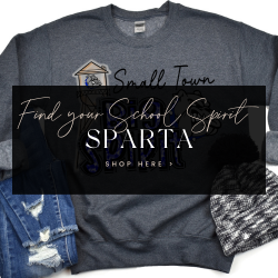 Sparta Spirit Wear