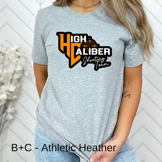 High Caliber Shooting Team Athletic Heather