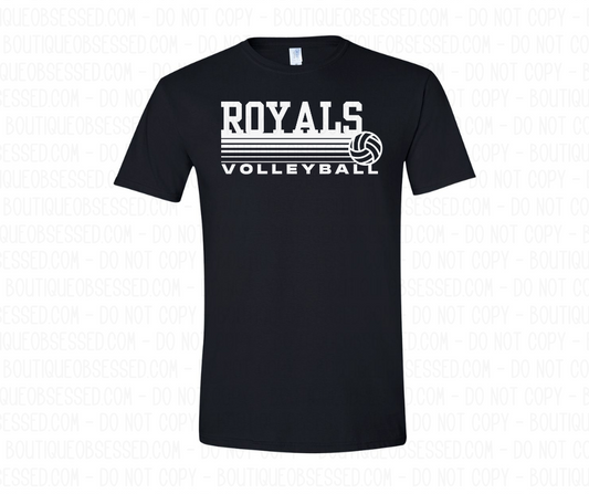 Royals Volleyball- White