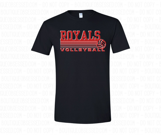 Royals Volleyball- Red