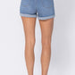 Hi Rise Cuffed Shorts- Judy Blue