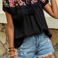 Camila Floret Embroidered Blouse