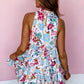 Essence Tiered Floral Dress