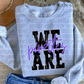 WE ARE- Pirates- ADULT