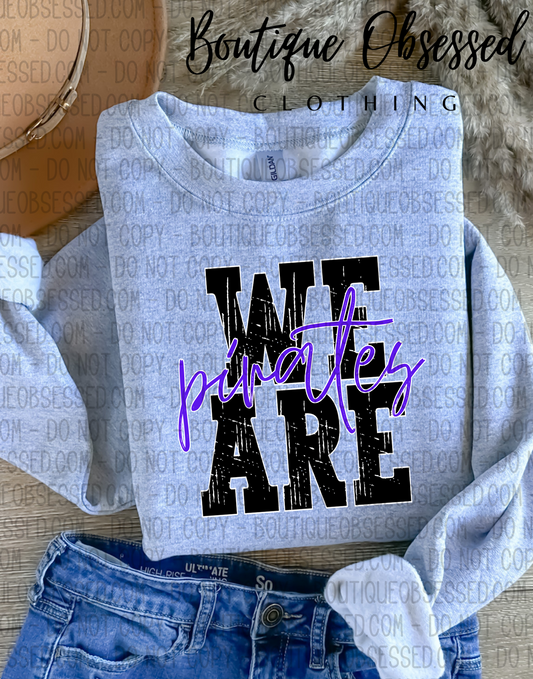 WE ARE-Pirates- YOUTH