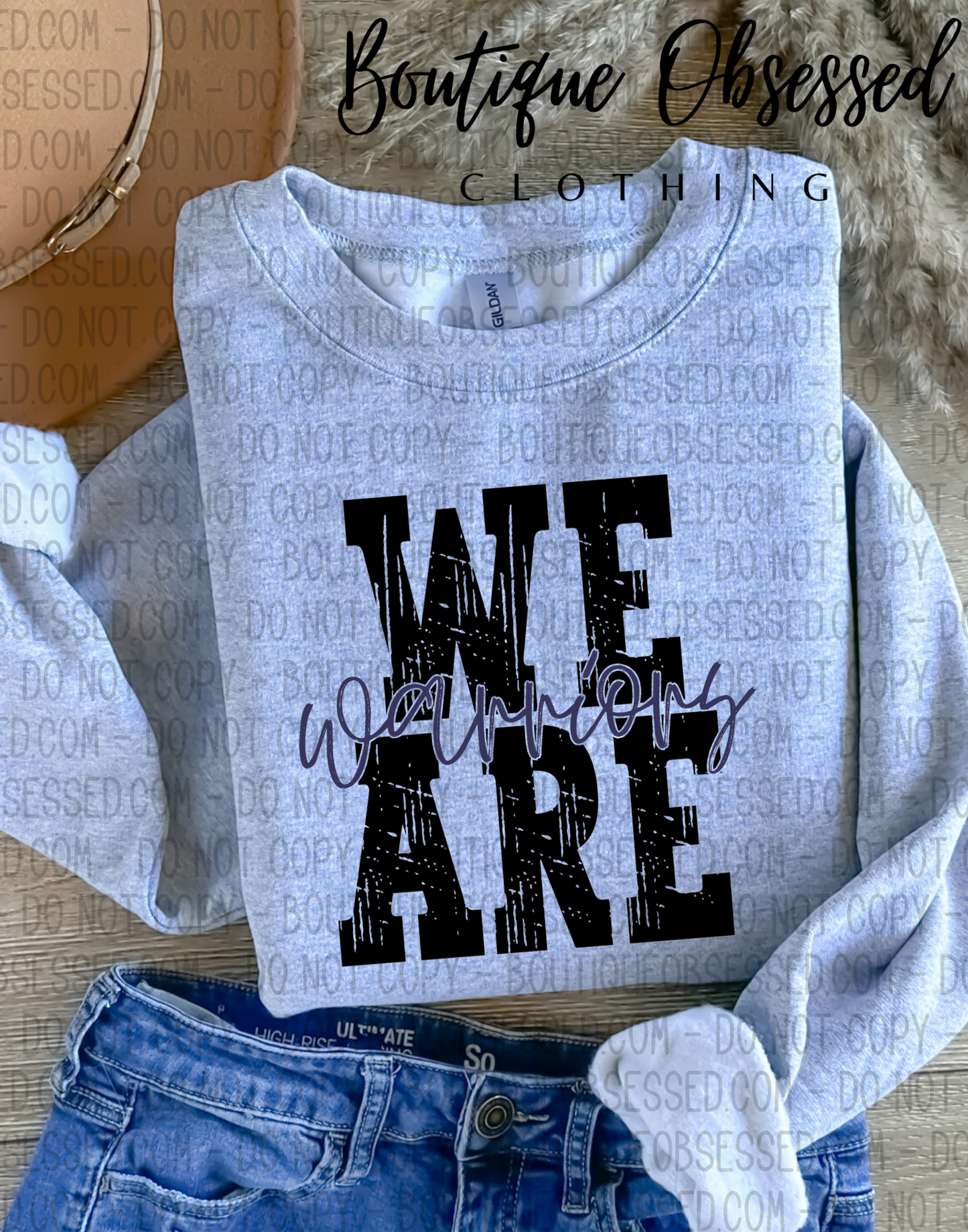 WE ARE- Warriors- ADULT
