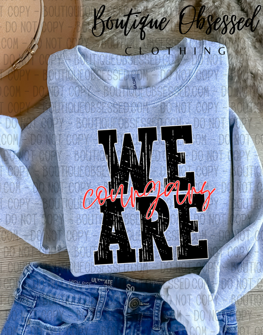 WE ARE- Cougars- ADULT
