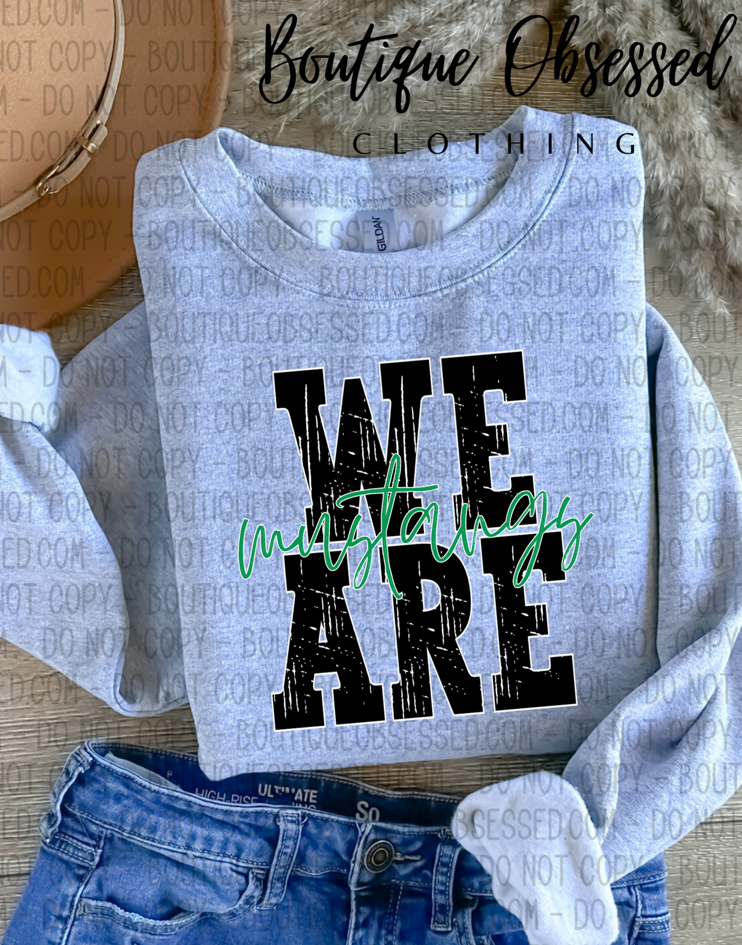 WE ARE- Mustangs- ADULT