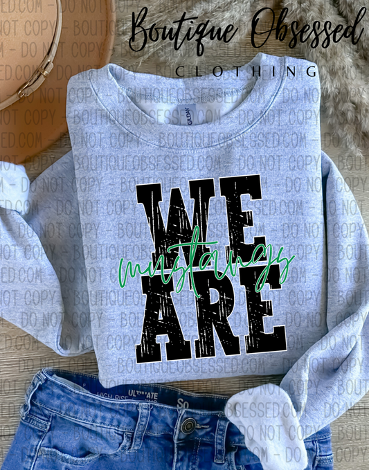 WE ARE-Mustangs- YOUTH