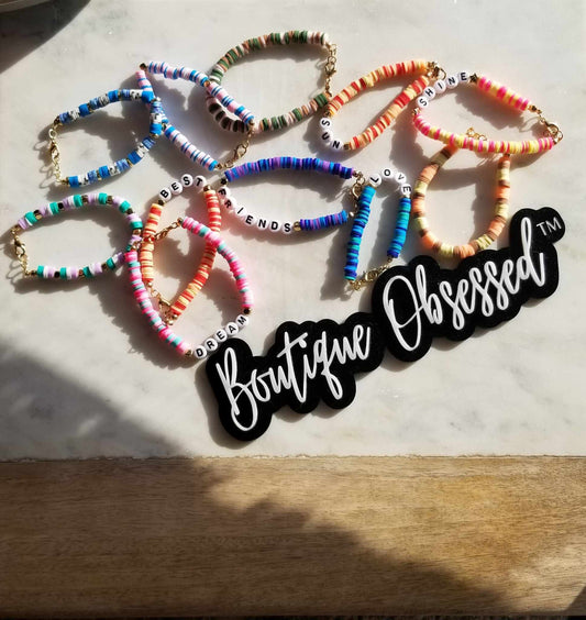 Clay Bead Jewelry