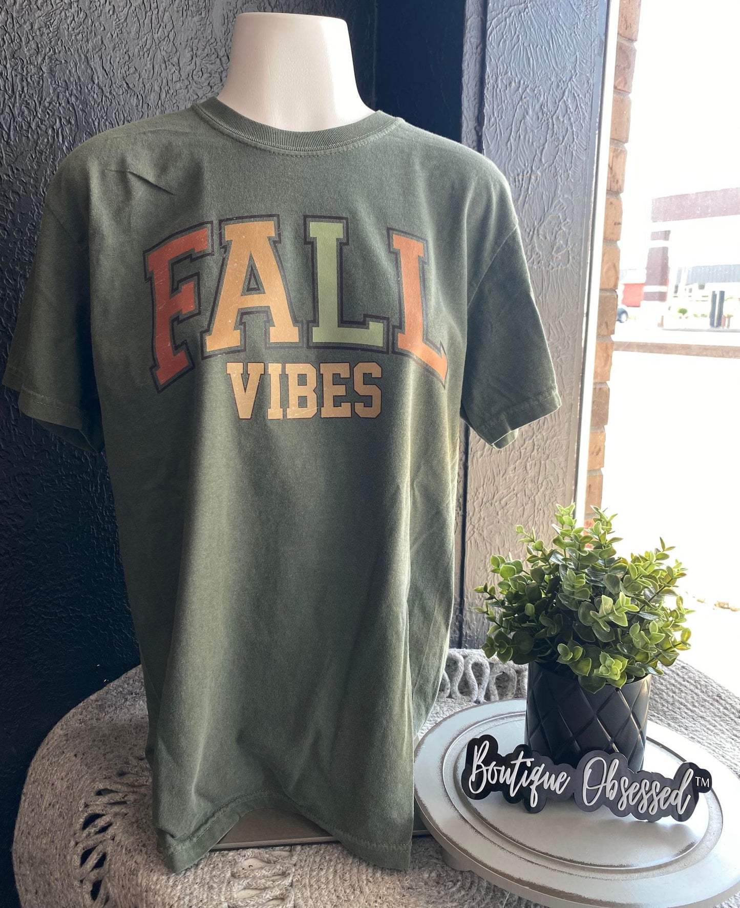 Fall Vibes- Comfort Color