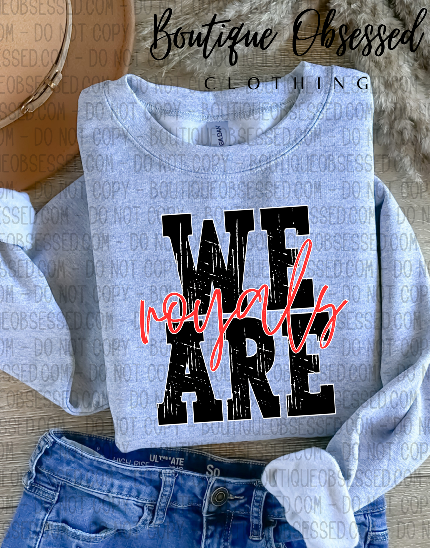 WE ARE- Royals - ADULT