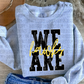 WE ARE- Hawks (Yellow)- ADULT