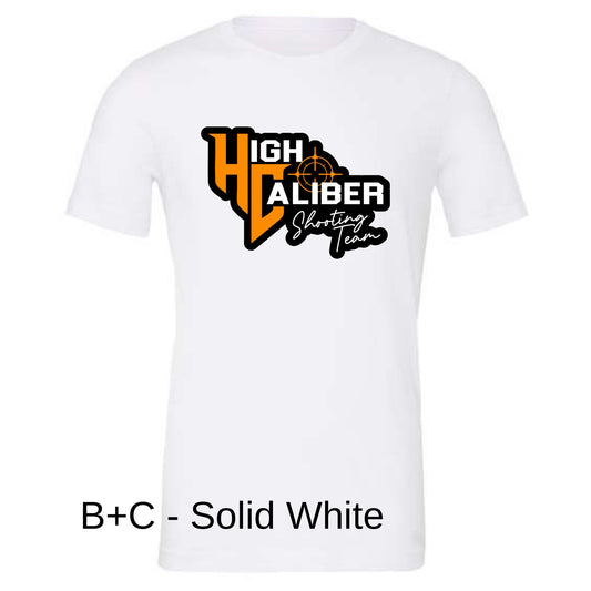 High Caliber Solid White