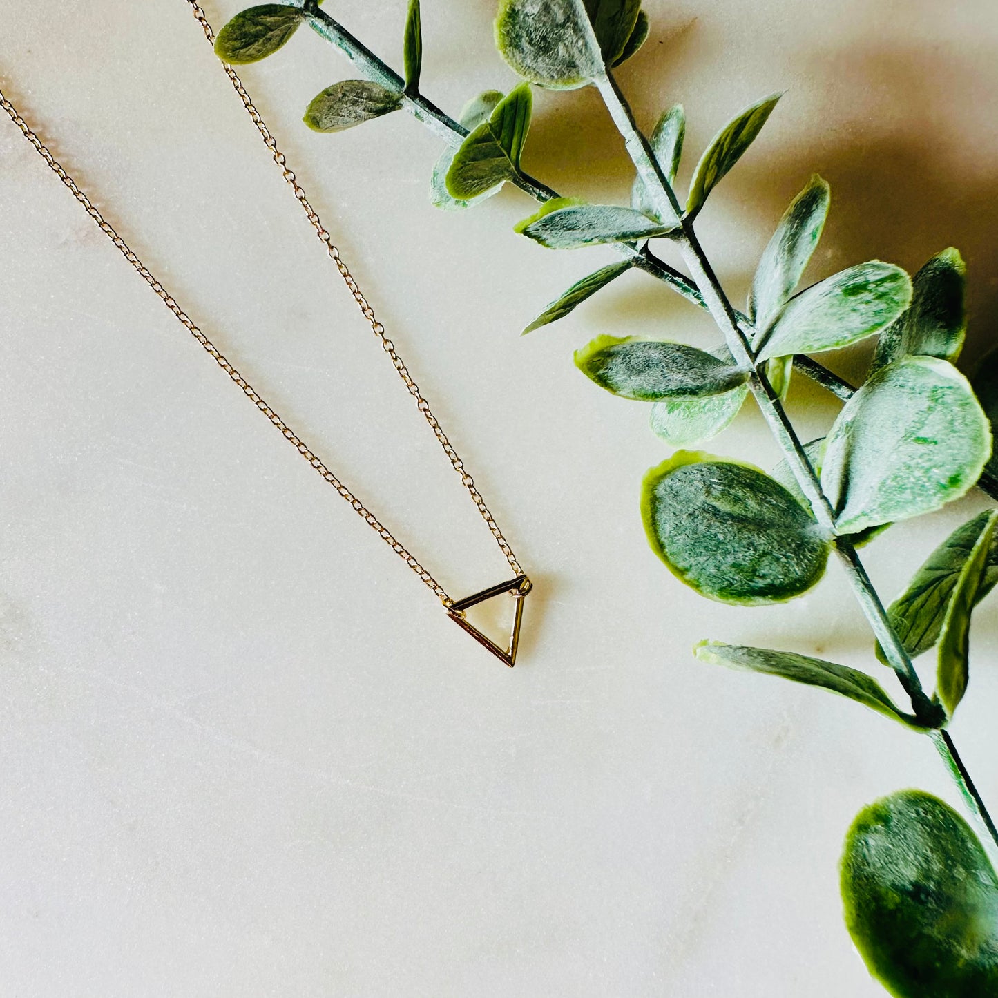Brave Necklace in Gold
