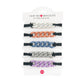 Enamel Hair Tie Bracelet Set- OMG Blings