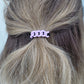 Enamel Hair Tie Bracelet Set- OMG Blings
