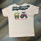 Pink Easter Tractor Tee