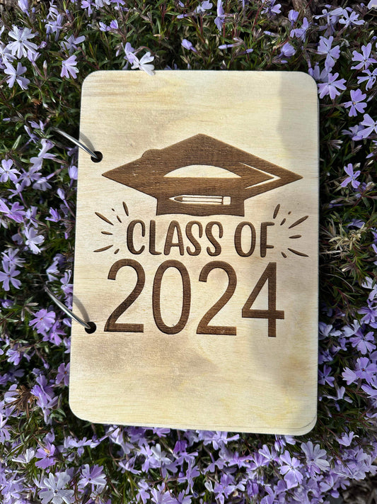 2024 Graduation Card Book