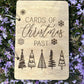 Cards Of the Christmas Past Book