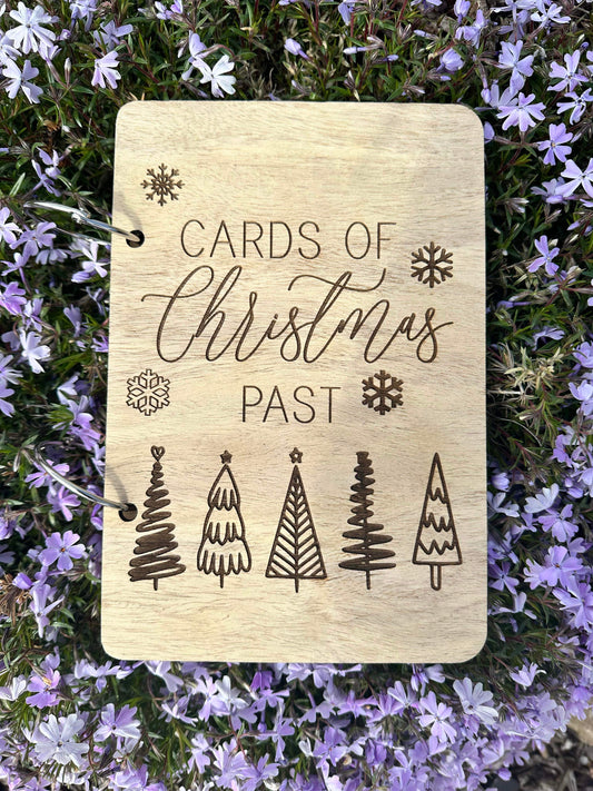 Cards Of the Christmas Past Book