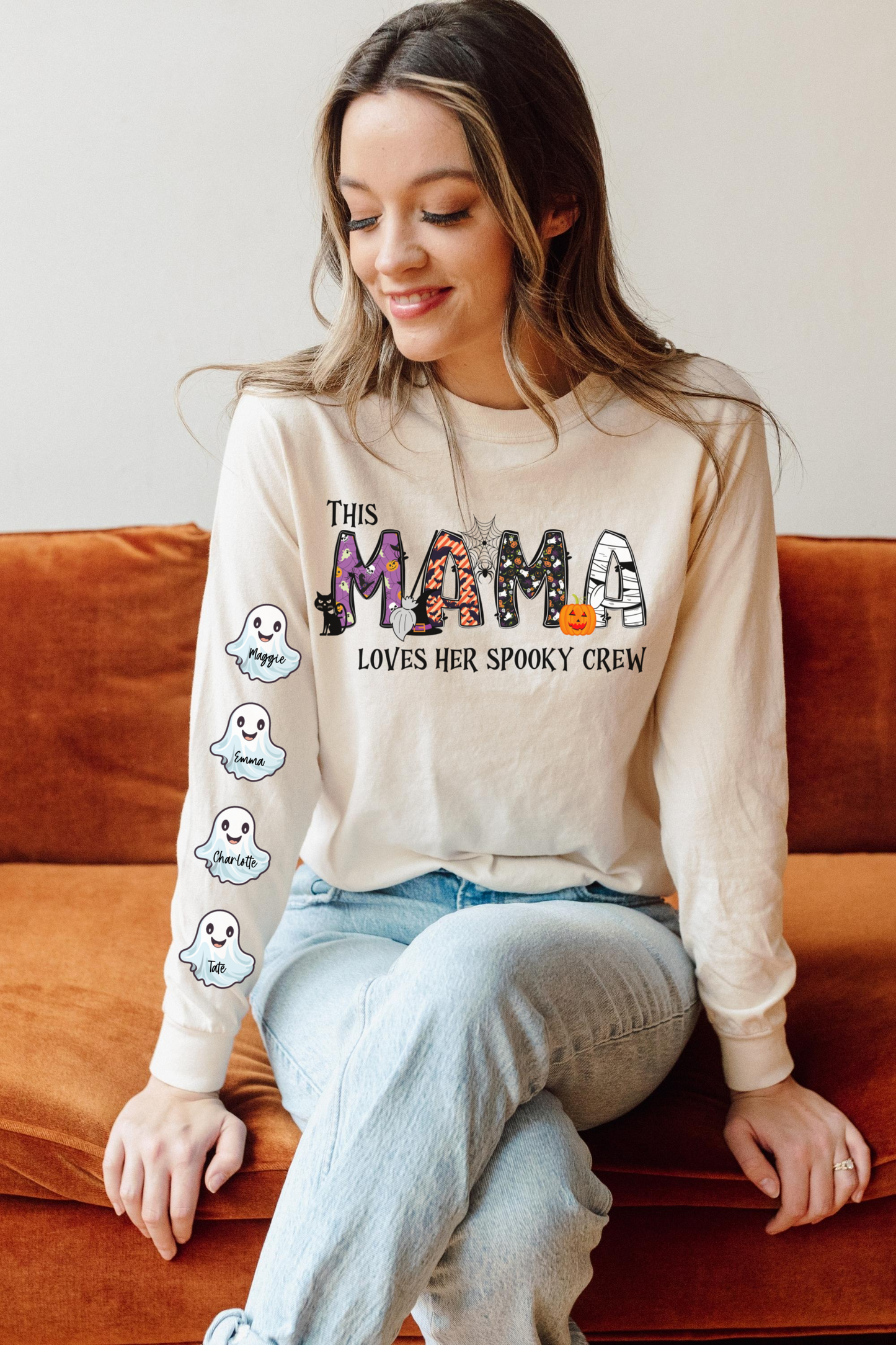 Mama's Spooky Crew Personalized