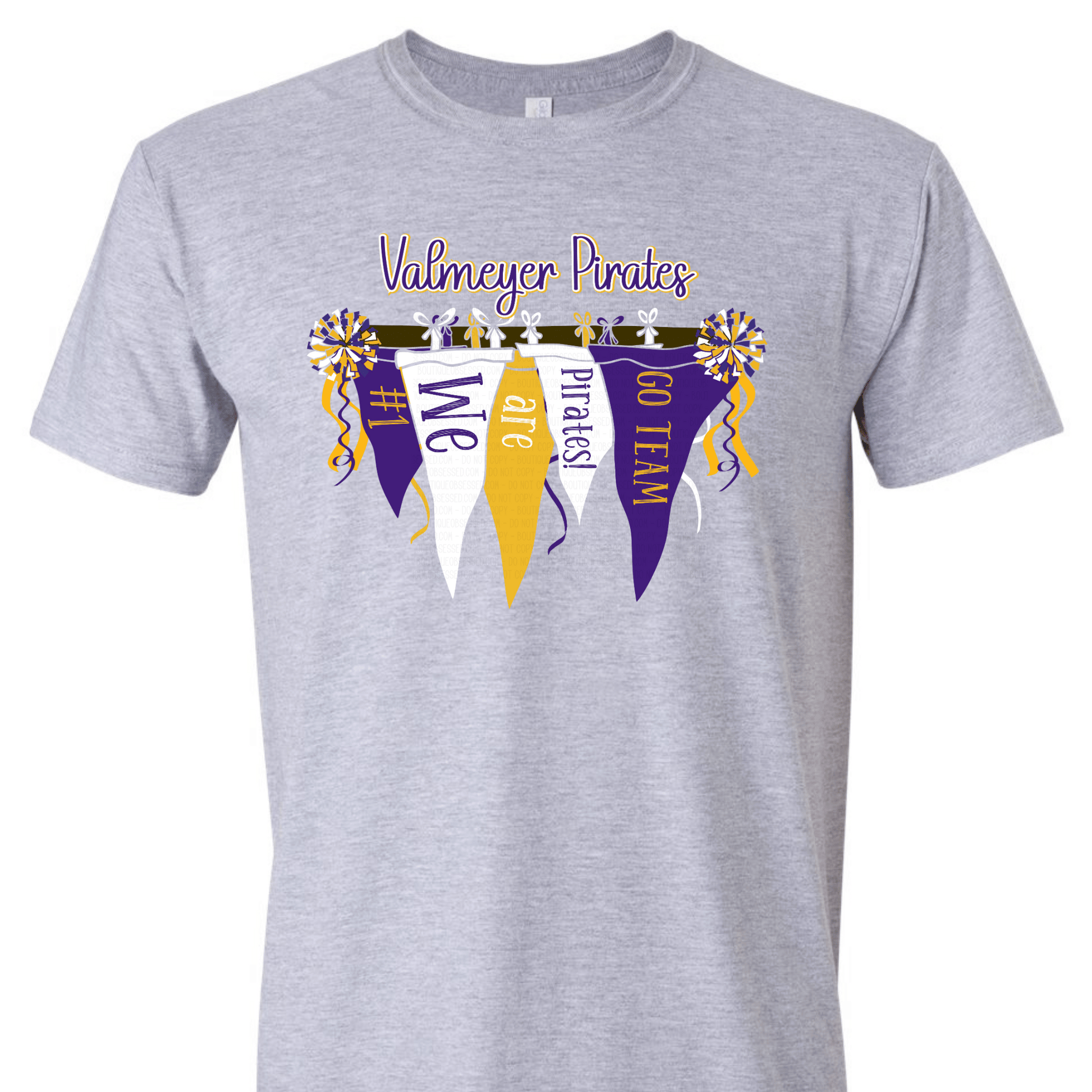 School Spirit - Pennant Graphic Tee