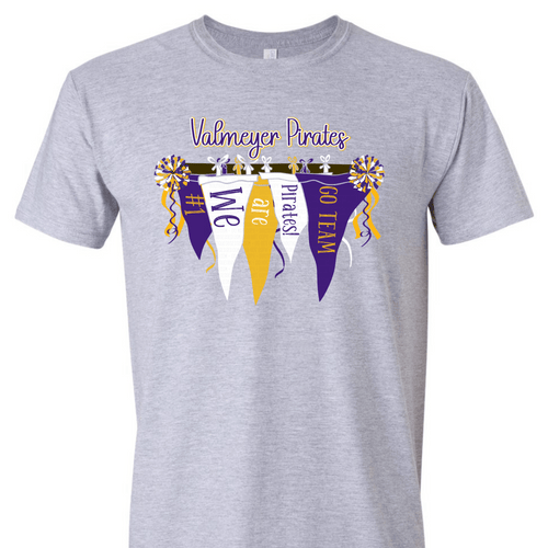 School Spirit - Pennant Graphic Tee