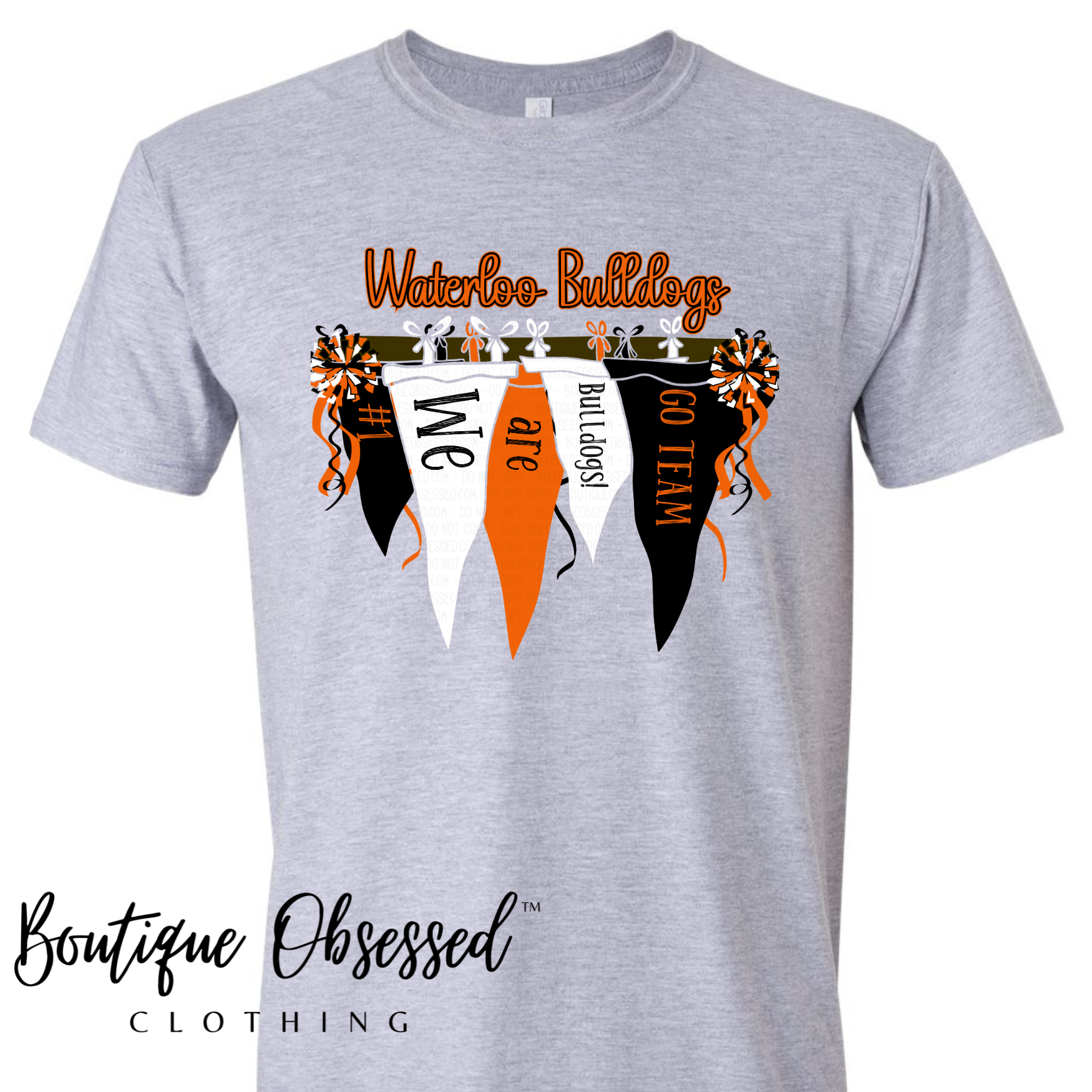 School Spirit - Pennant Graphic Tee
