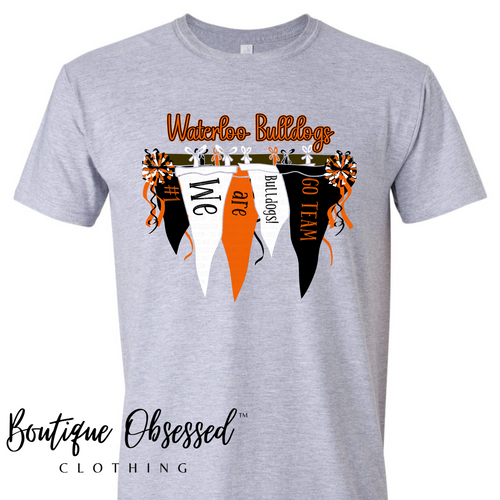 School Spirit - Pennant Graphic Tee