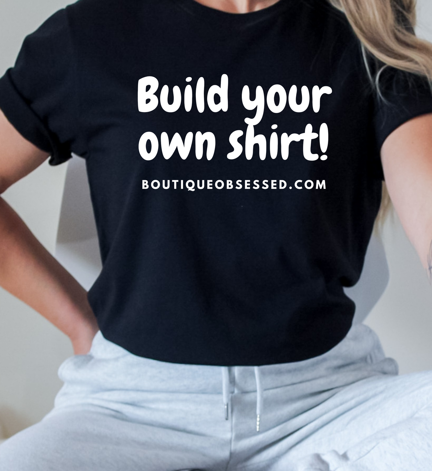Build your own Shirt!