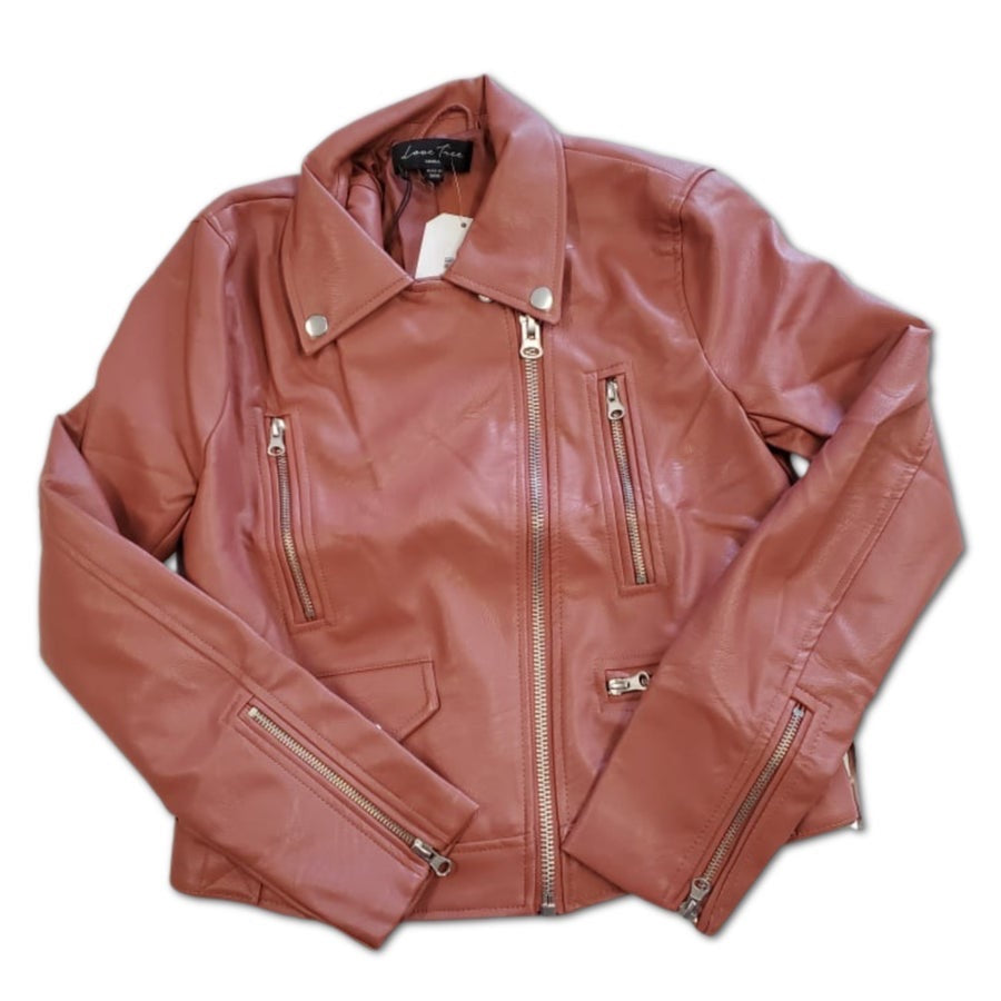 Holly leather jacket- youth/teen