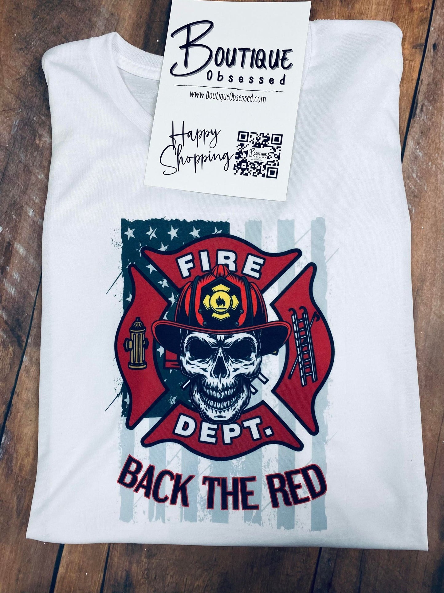 Back the Red Fire- PREORDER