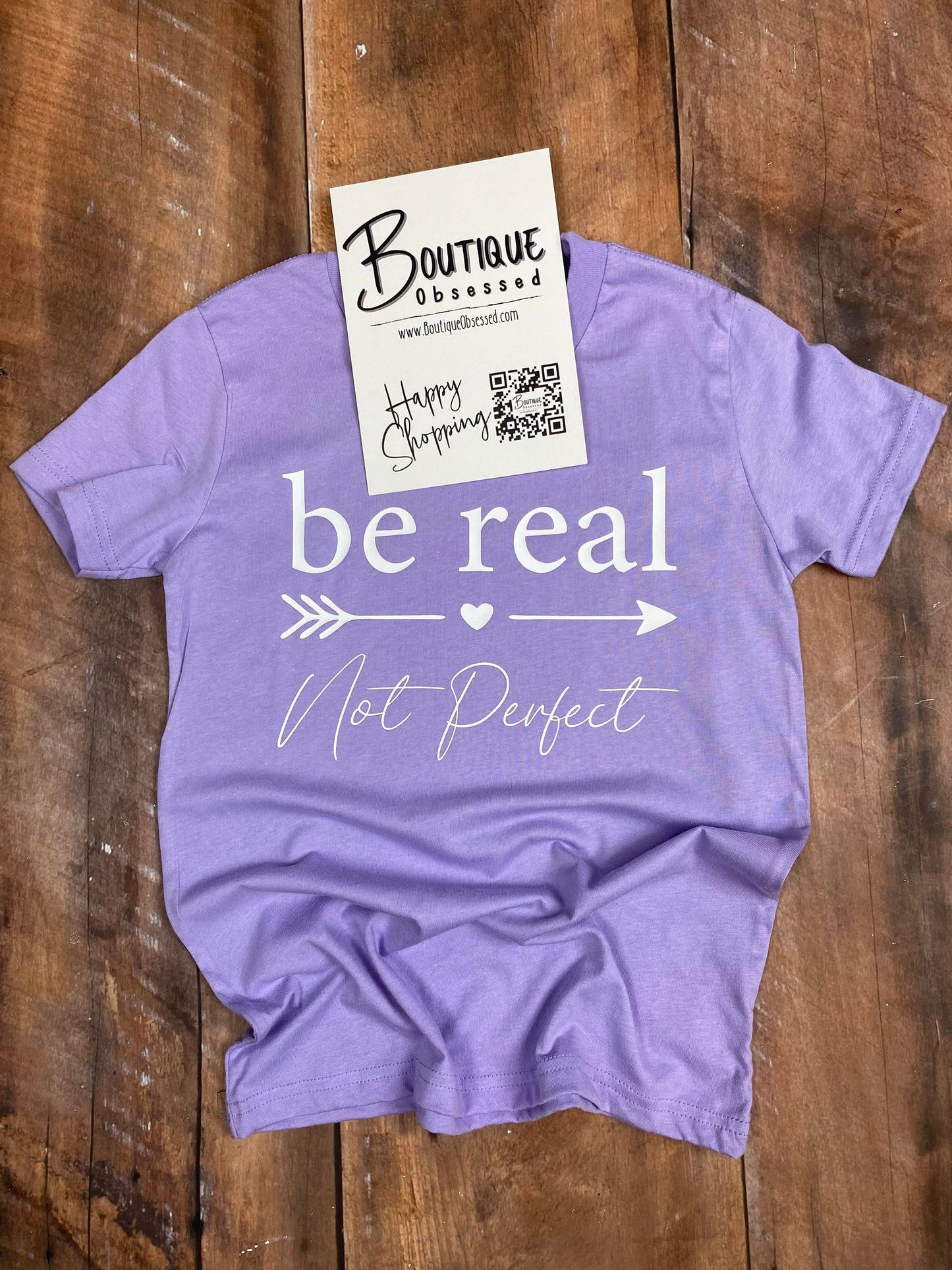 Be Real Not Perfect PREORDER #29