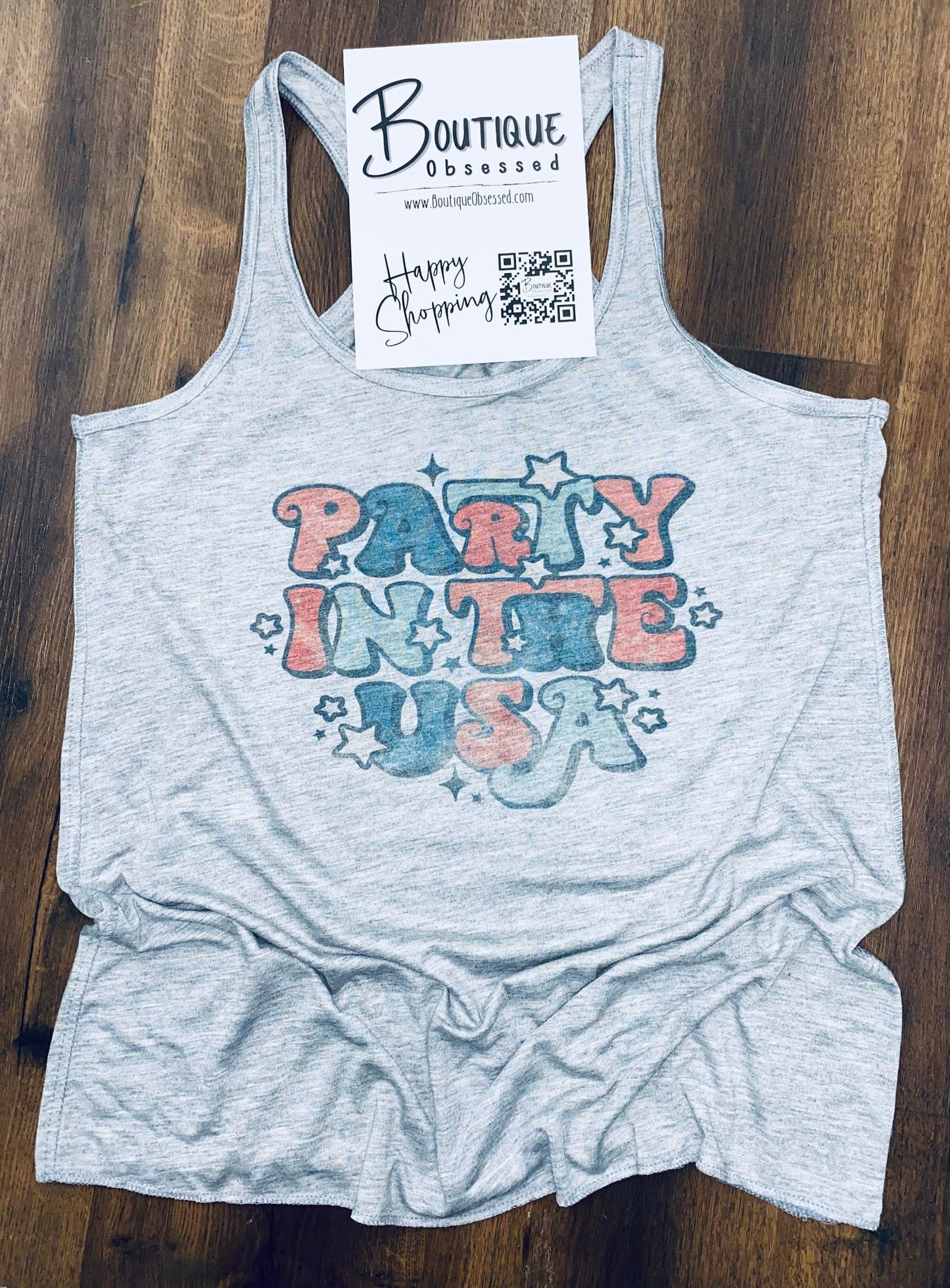 Party In The USA-Tank PREORDER #56A