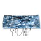 Blue Jean- Adult Headwrap