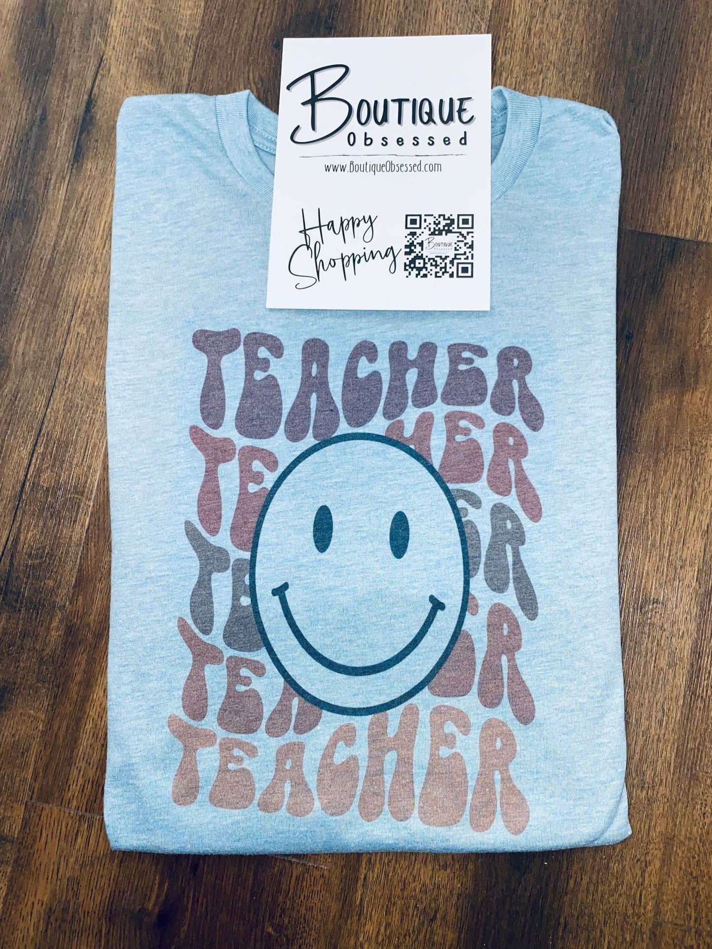 Teacher Smiley PREORDER #52
