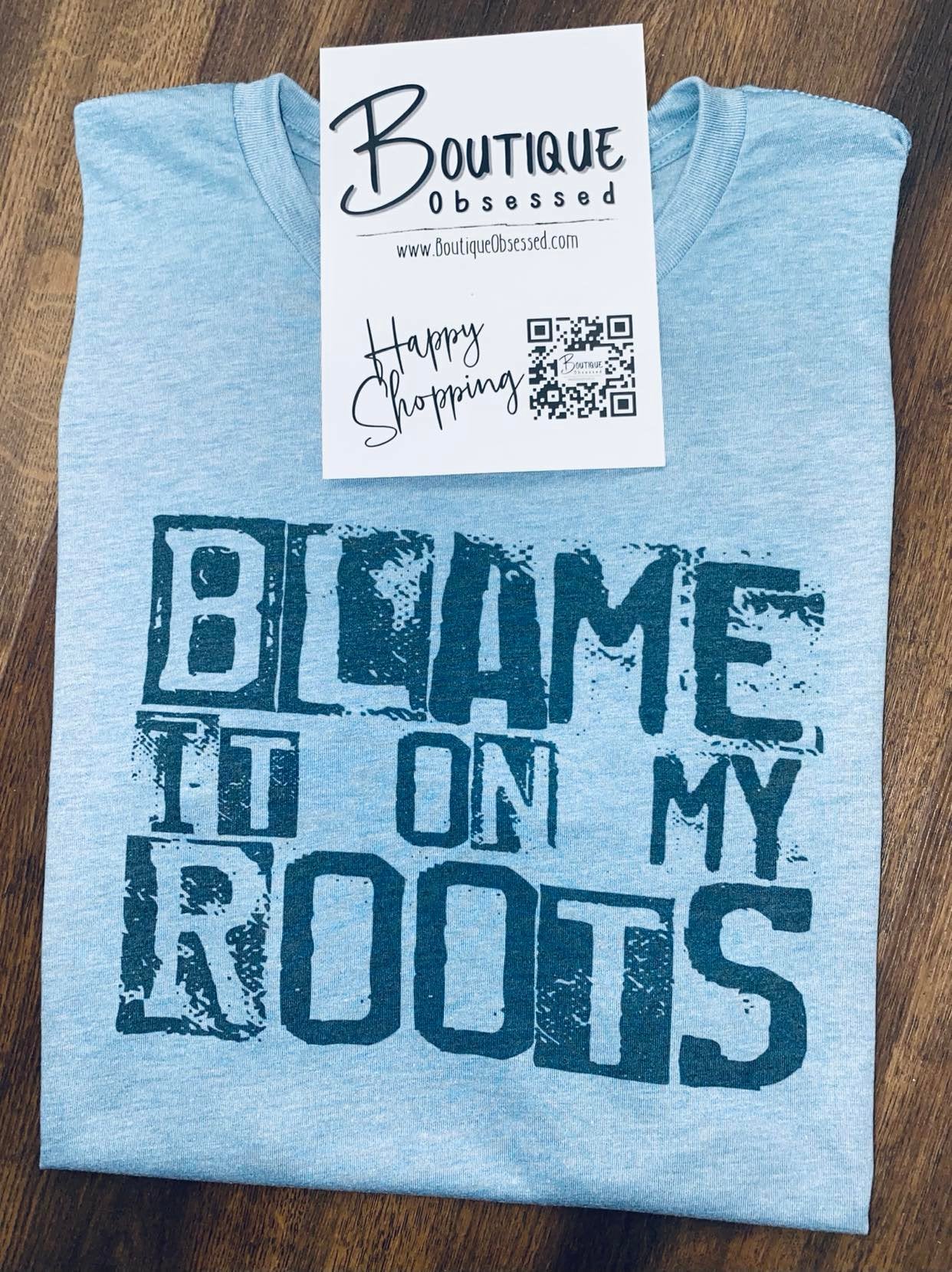 Blame it on my roots PREORDER #82