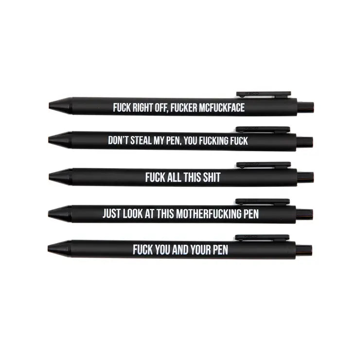 Sweary Fuck Pens