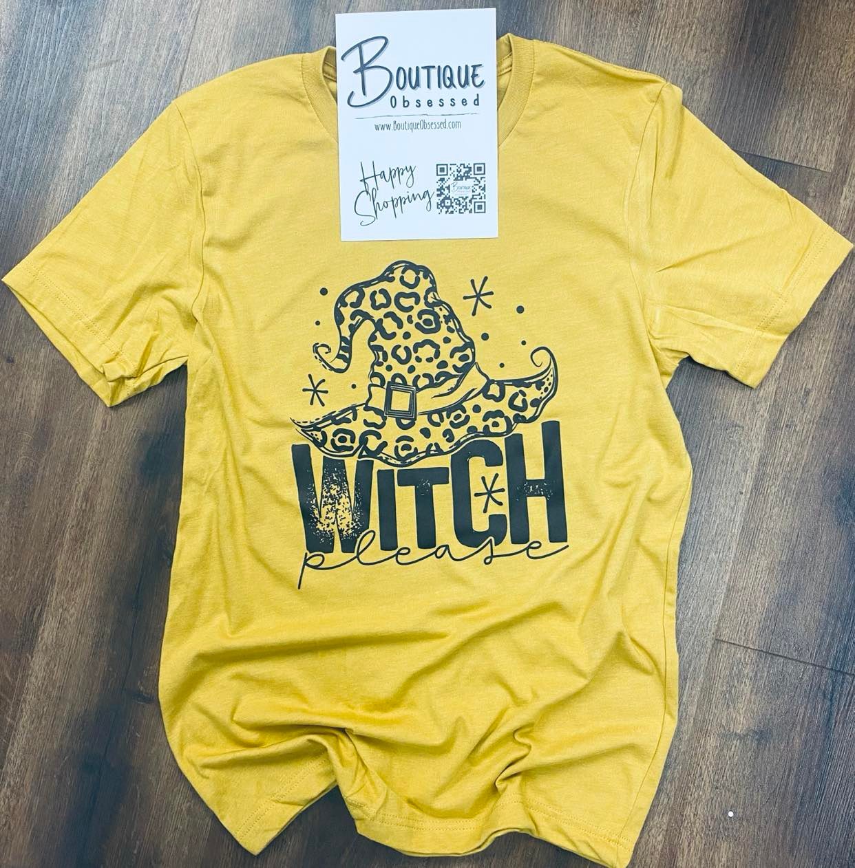 Witch Please Graphic Tee