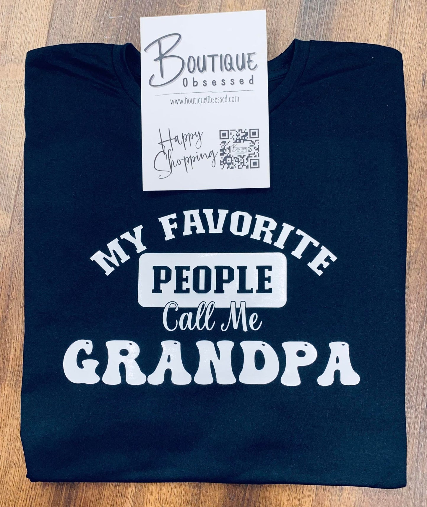Favorite People Call Me Grandpa PREORDER #94