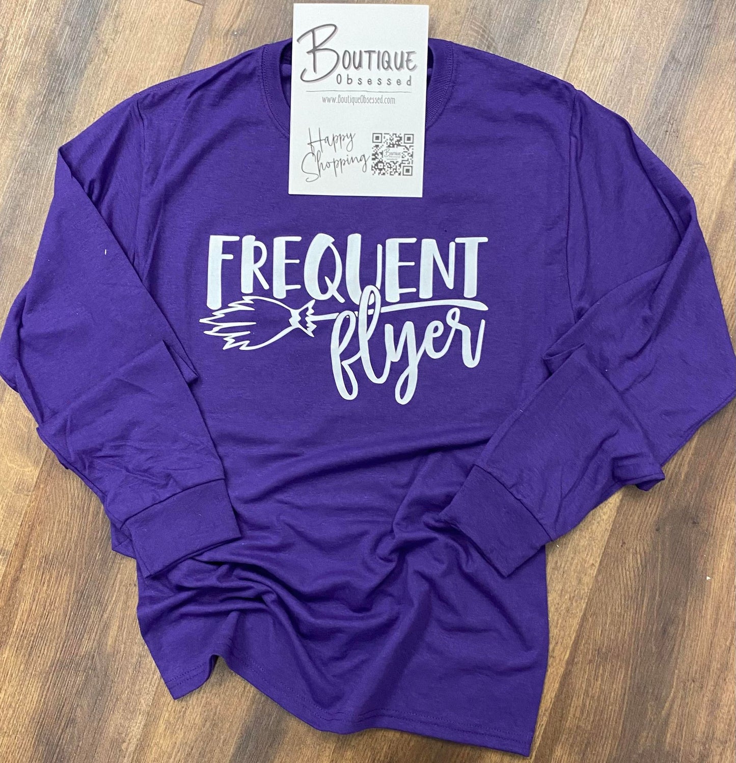 Frequent Flyer Long Sleeve