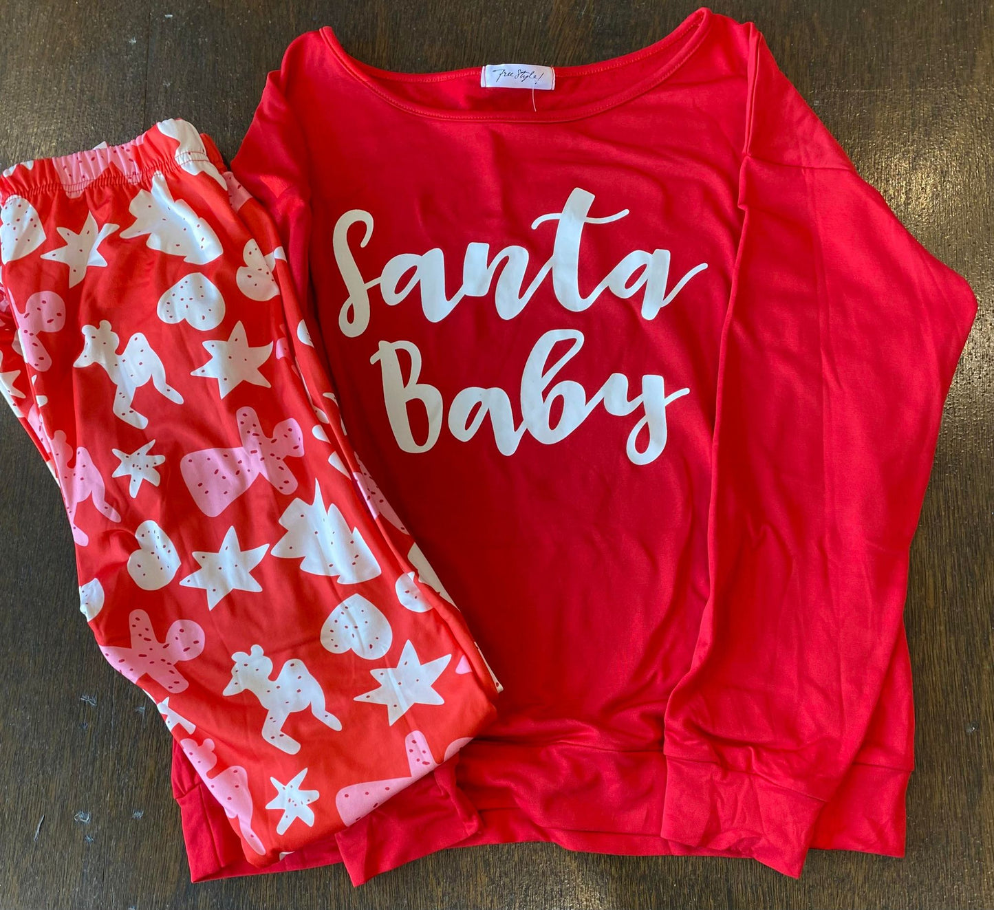 Santa Baby Pajamas