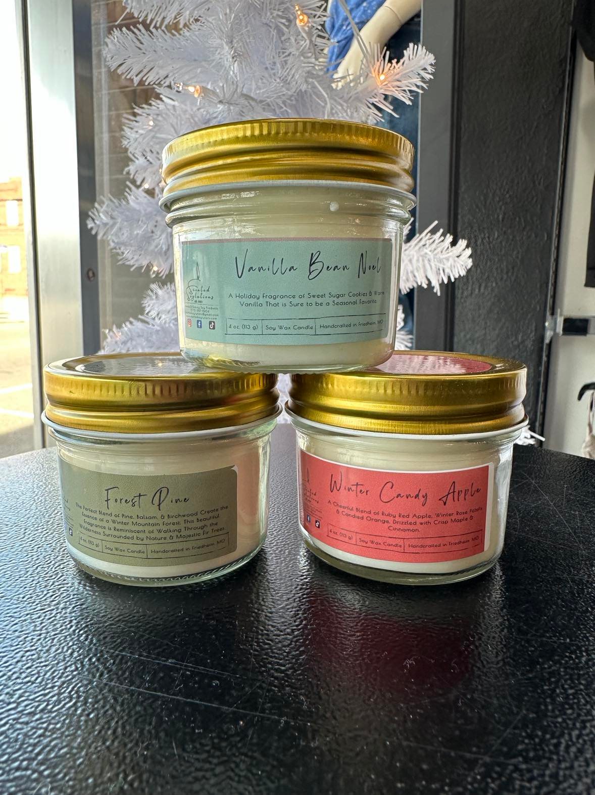 Scented Soylutions Candles
