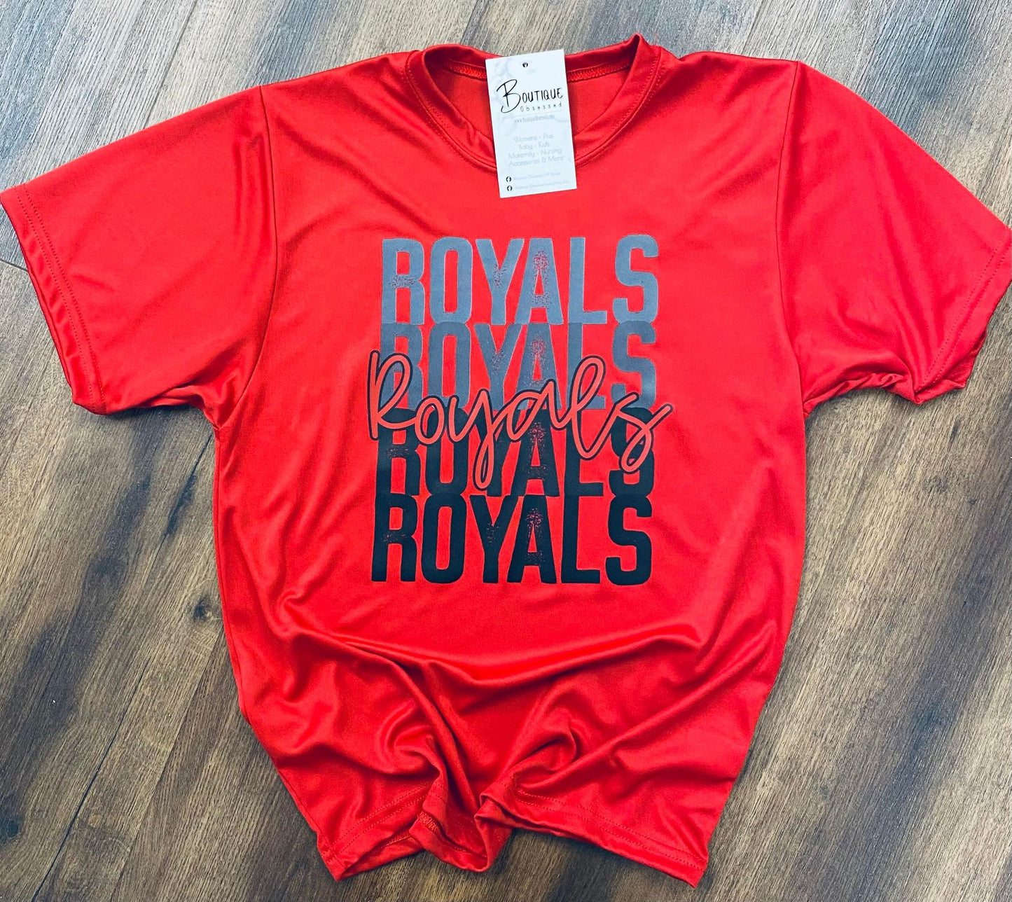 Royals Red-YOUTH