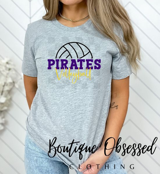 Pirates Volleyball- Youth