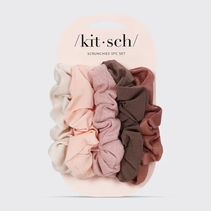 KITSCH Textured Scrunchies